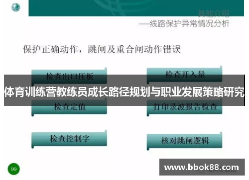 体育训练营教练员成长路径规划与职业发展策略研究