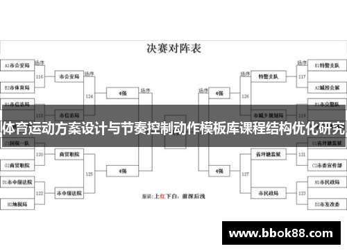 体育运动方案设计与节奏控制动作模板库课程结构优化研究